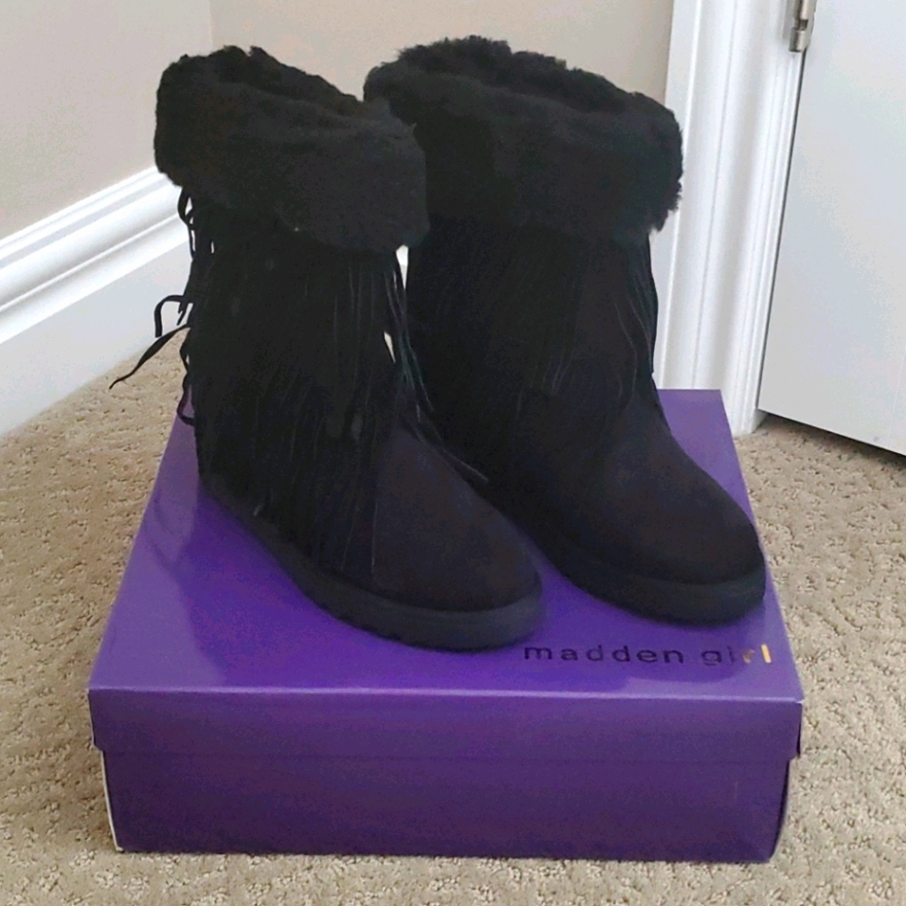 Madden Girl Sleet Boots
